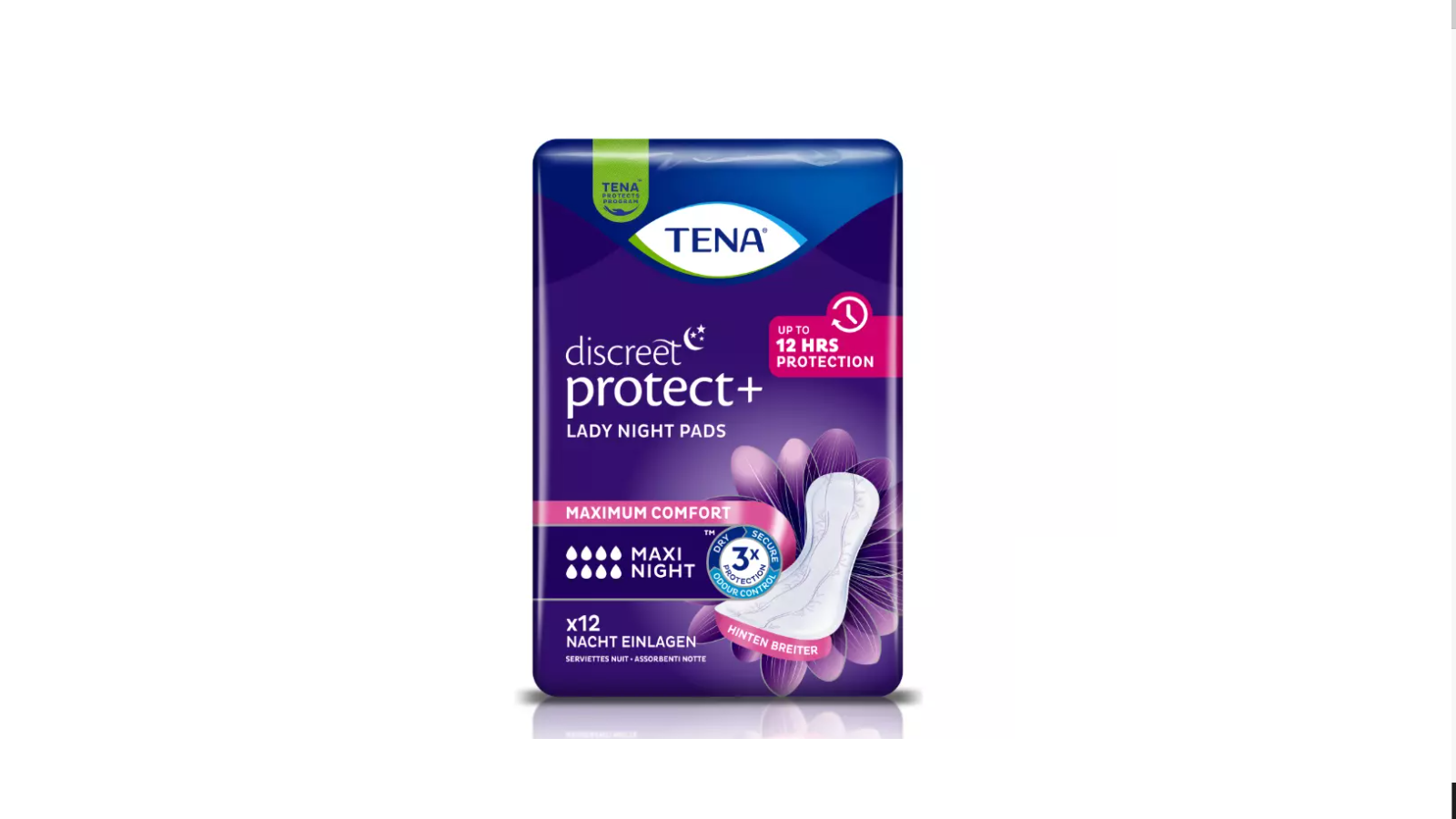 Прокладки урологічні TENA Lady Discreet Protect + Maxi Night